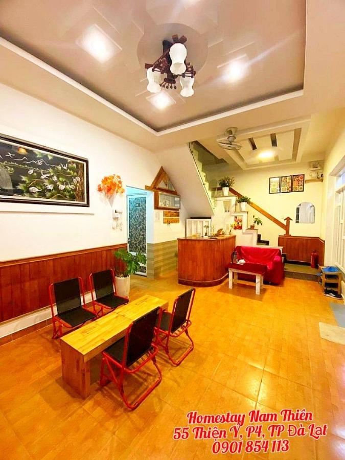 Nam Thien - Homestay Dalat Bagian luar foto